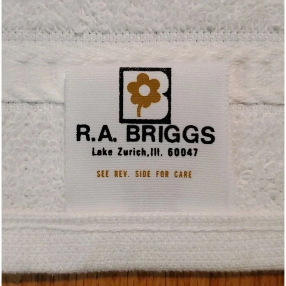 Briggs New York vintage ra